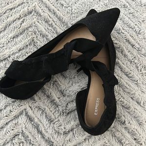 Black flats
